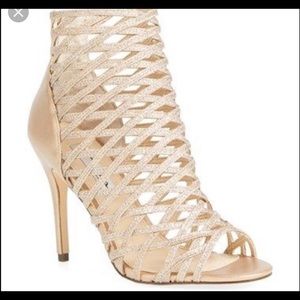 Nina “ cypress gold “ heels.